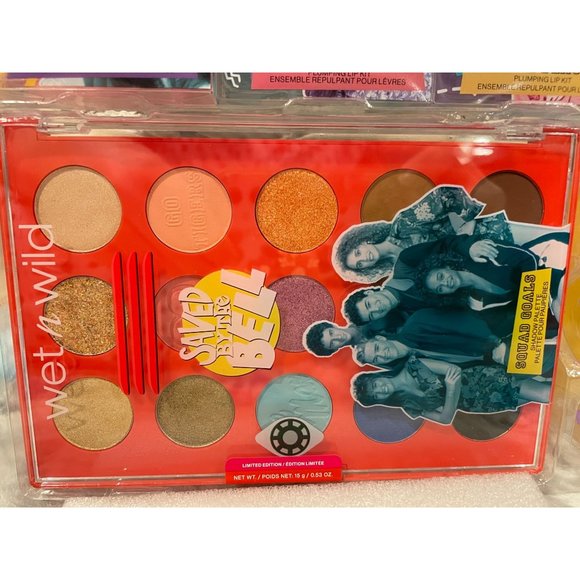 Wet n' Wild x Saved By The Bell Full Collection Box Makeup Set Brand New - Picture 6 of 7